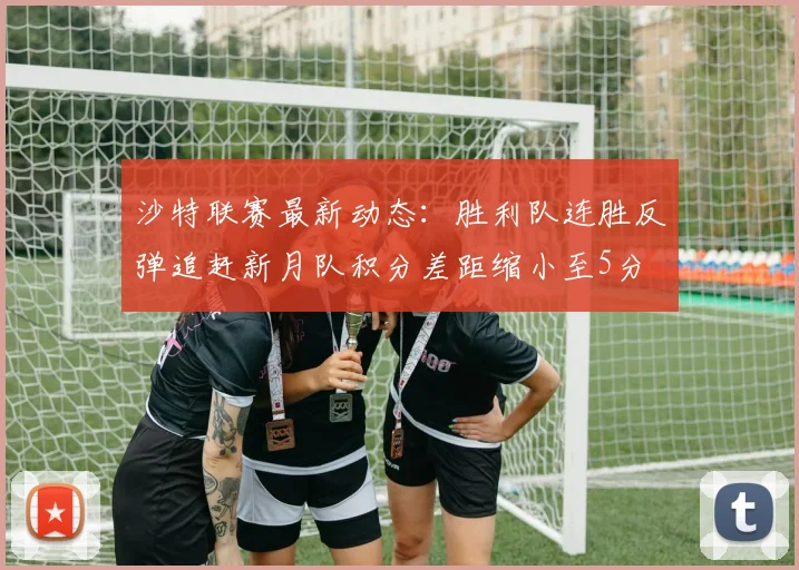 沙特联赛最新动态：胜利队连胜反弹追赶新月队积分差距缩小至5分